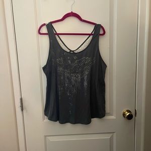 Women’s plus size tank top